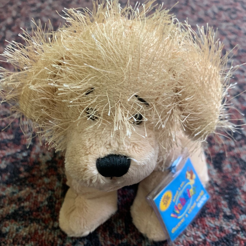 Webkinz Golden Retriever New with Unused Code